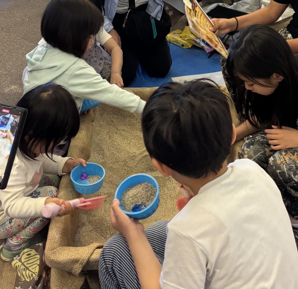 体験型イベントの様子