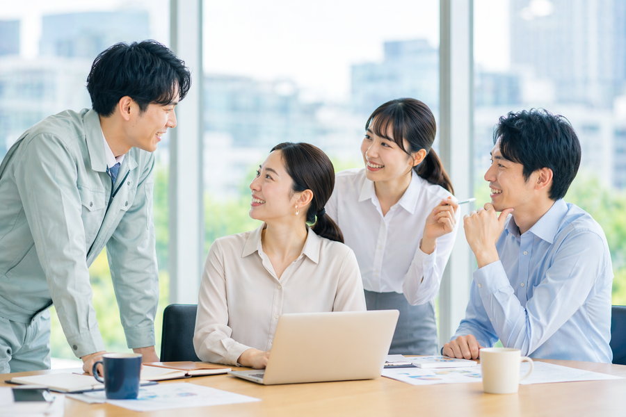 栄ビルサービスで働くスタッフ